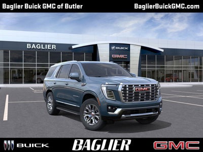 2026 GMC Yukon Denali