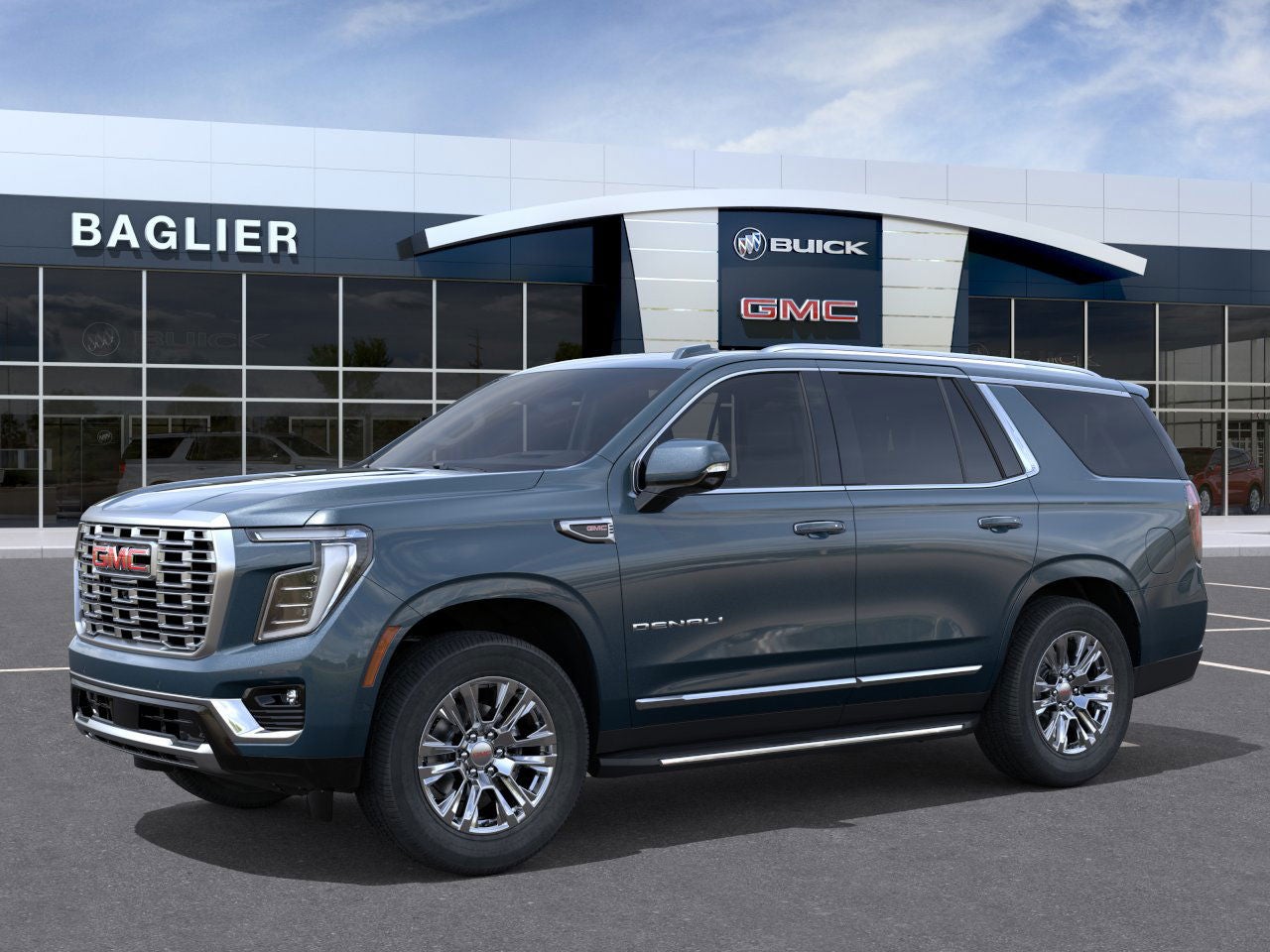 2026 GMC Yukon Denali