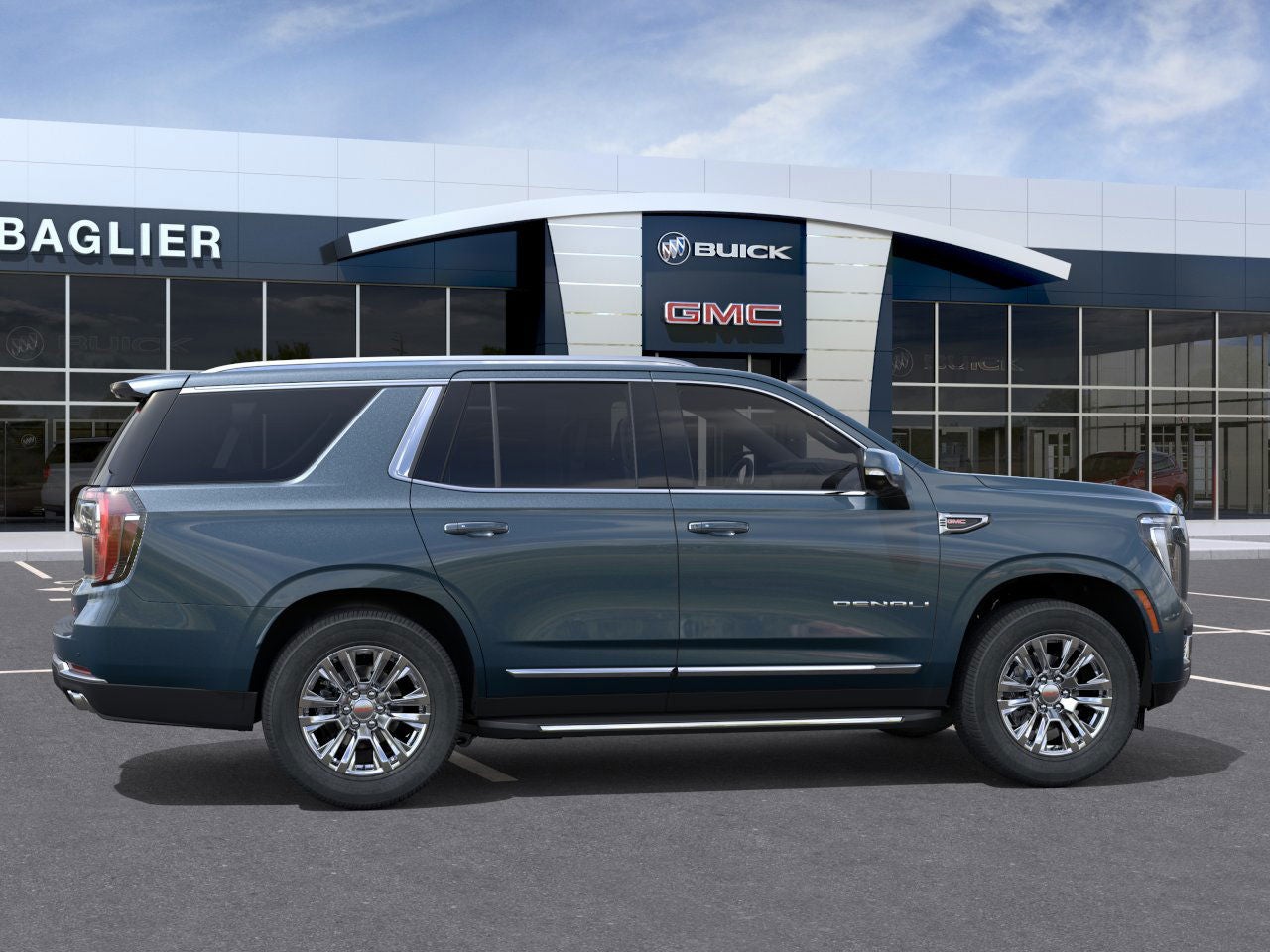 2026 GMC Yukon Denali