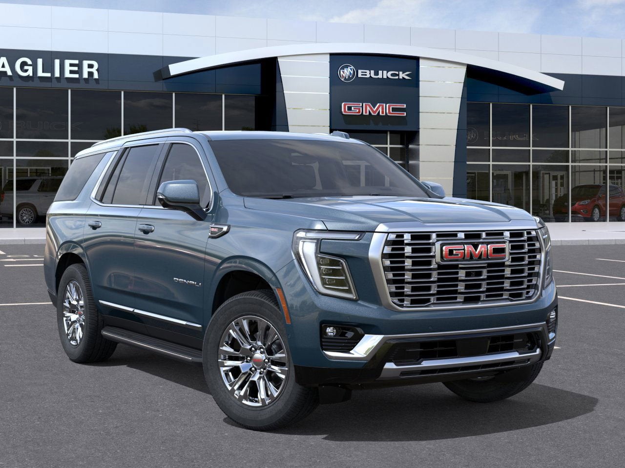 2026 GMC Yukon Denali
