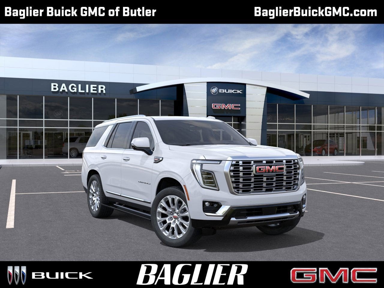 2026 GMC Yukon Denali