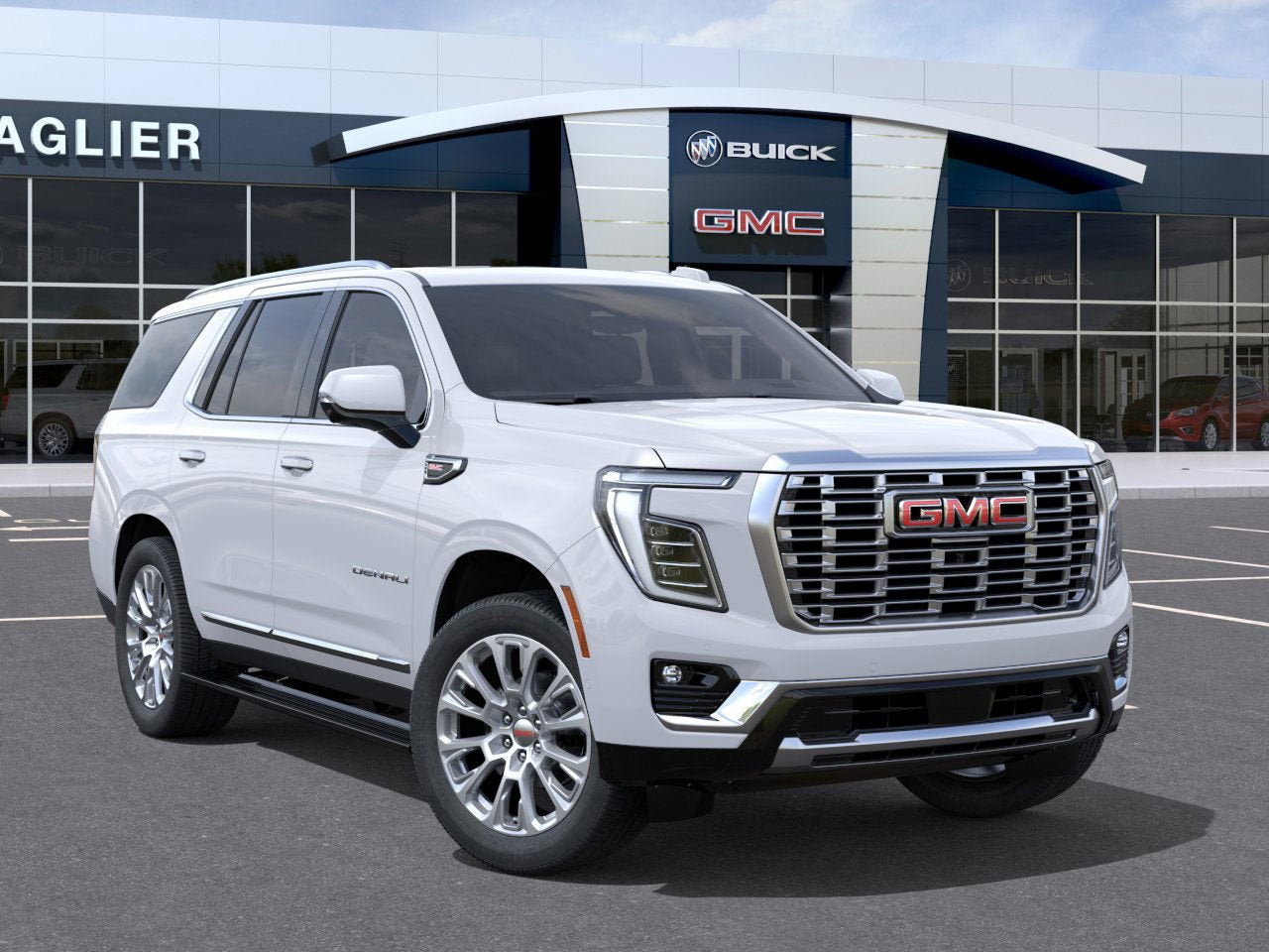 2026 GMC Yukon Denali
