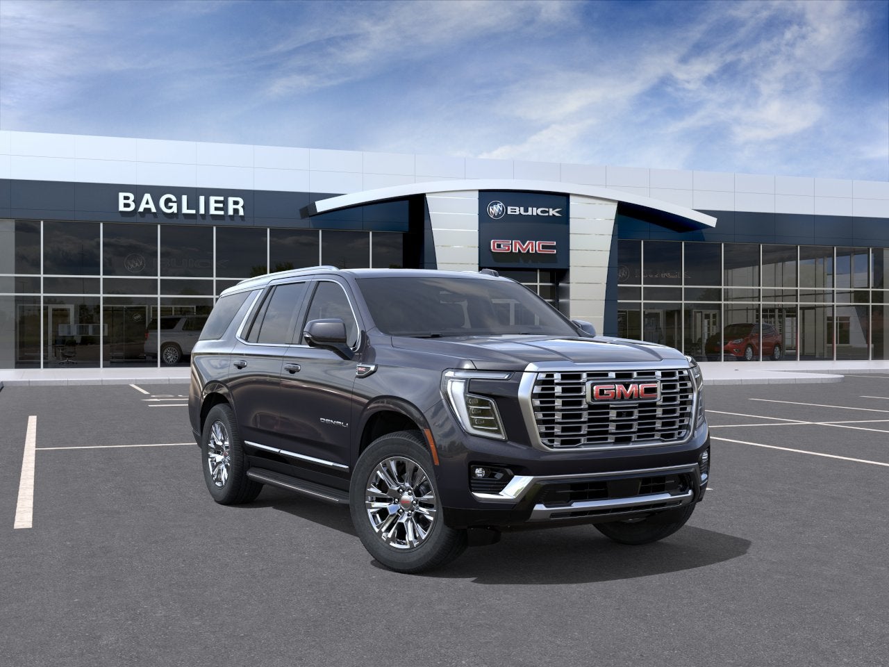 2026 GMC Yukon Denali
