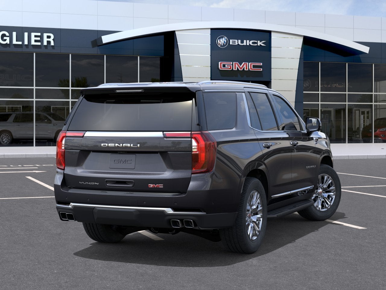 2026 GMC Yukon Denali