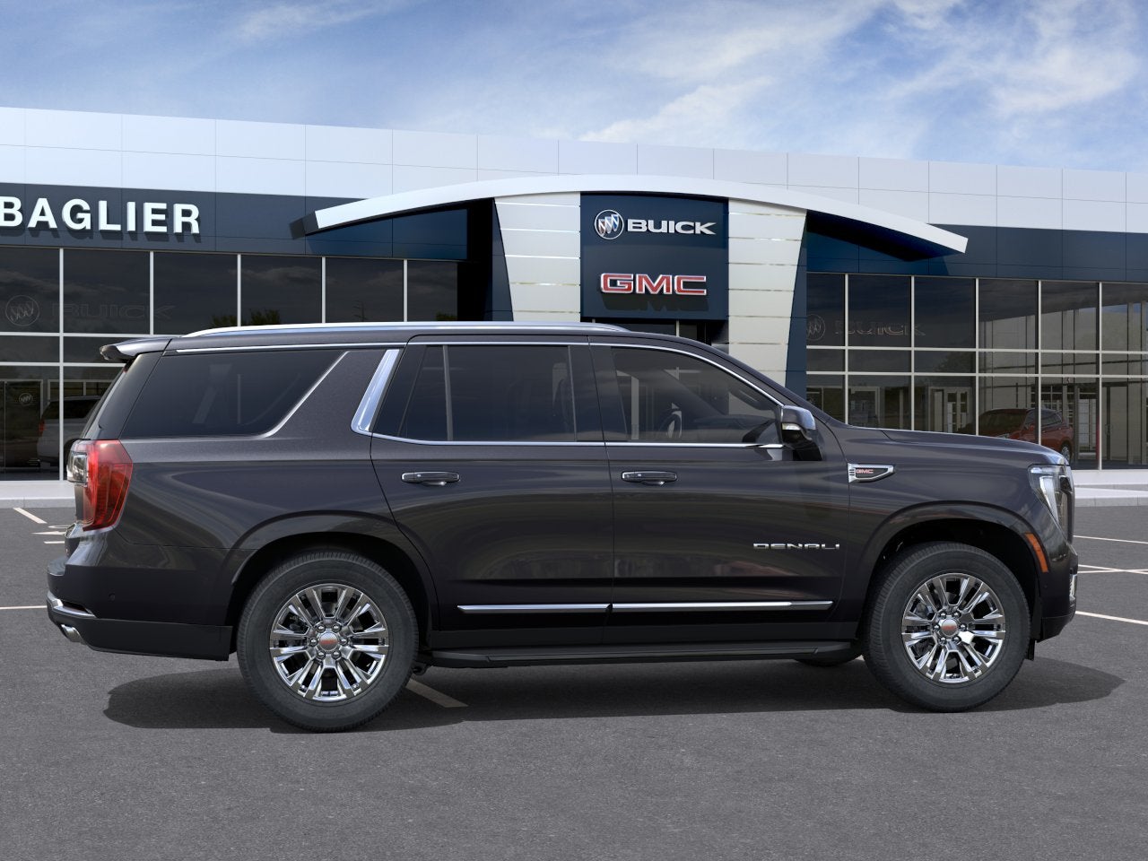 2026 GMC Yukon Denali