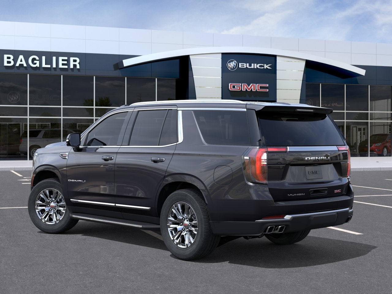 2026 GMC Yukon Denali