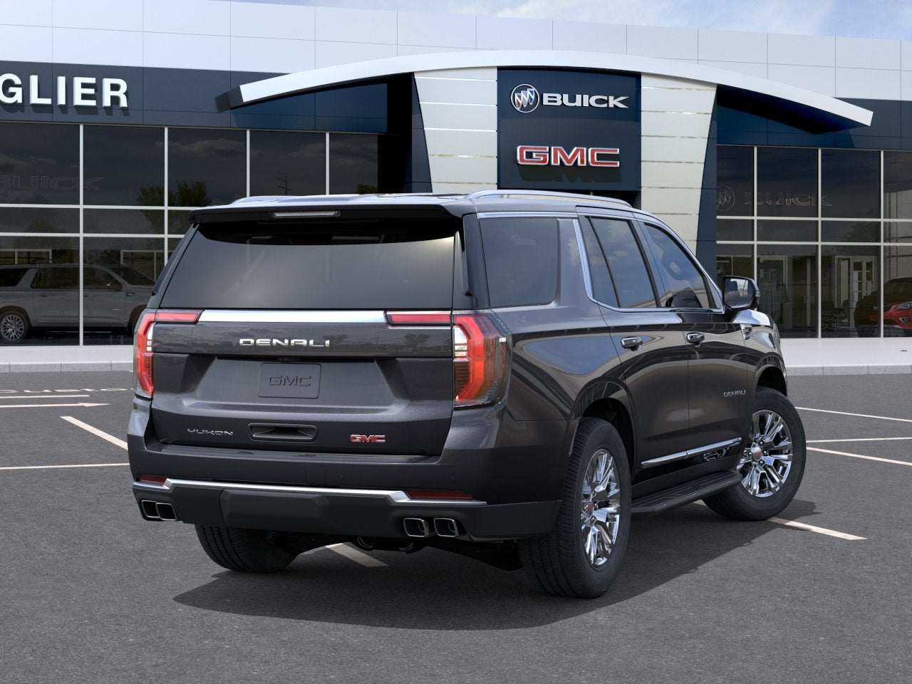 2026 GMC Yukon Denali