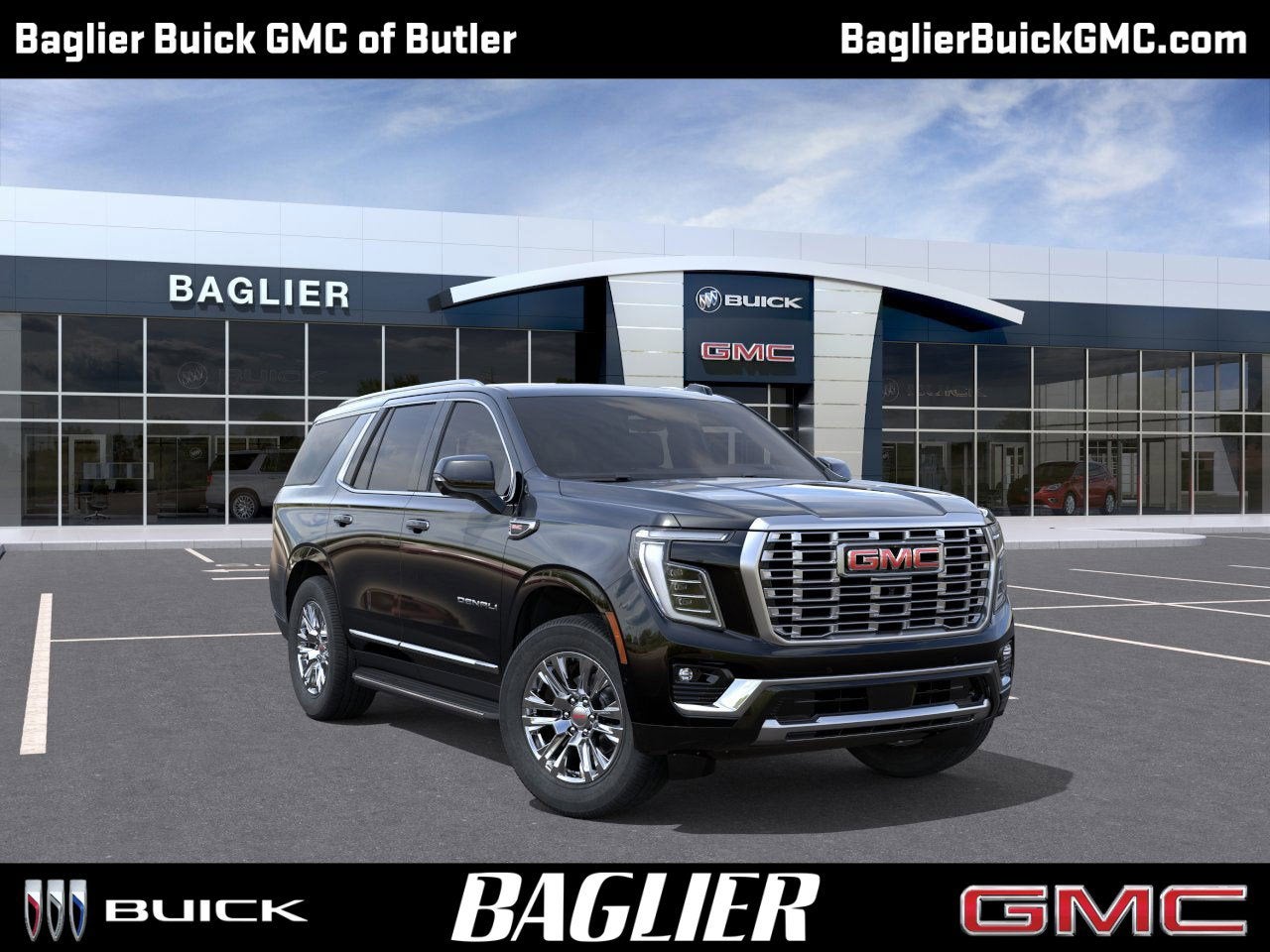 2026 GMC Yukon Denali