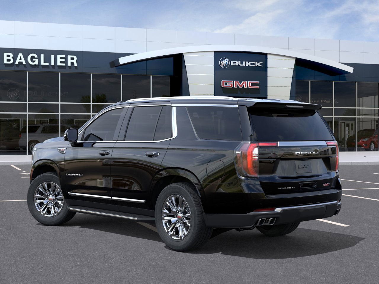 2026 GMC Yukon Denali