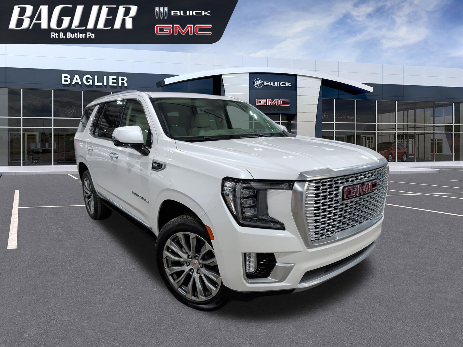 2021 GMC Yukon Denali