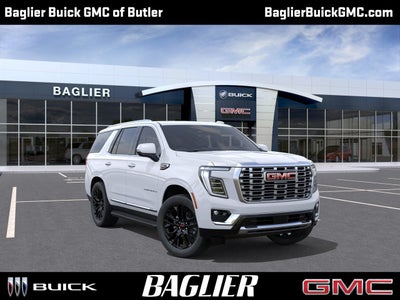 2026 GMC Yukon Denali