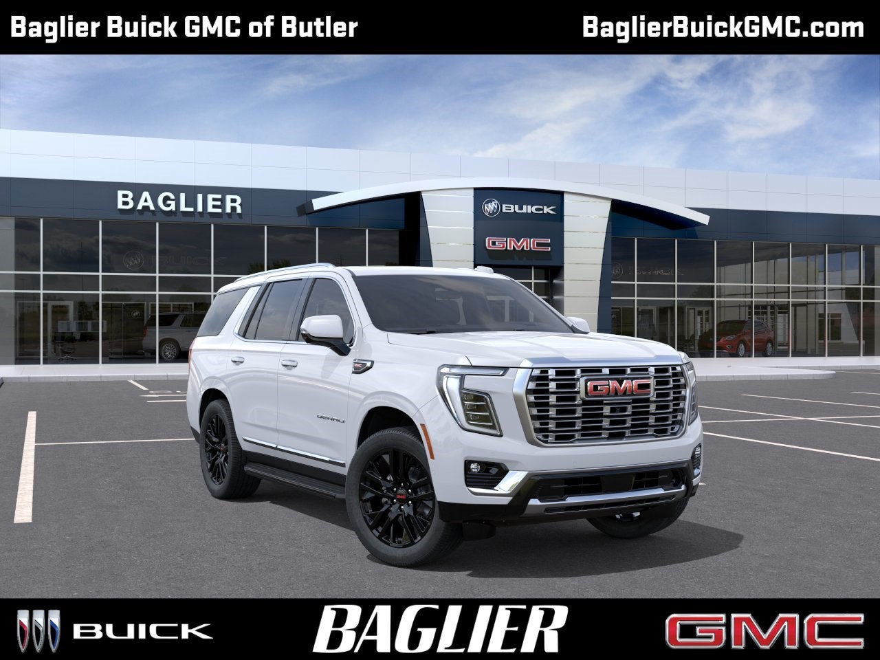 2026 GMC Yukon Denali