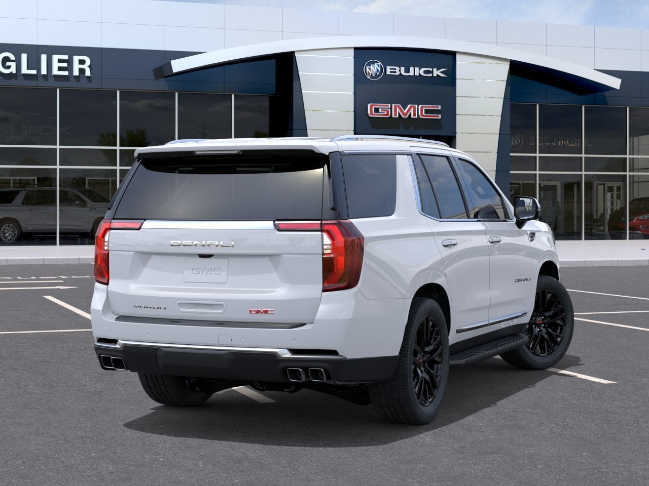 2026 GMC Yukon Denali