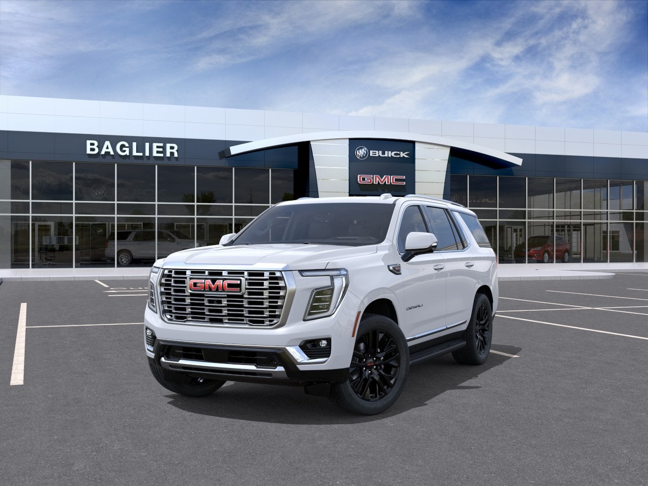 2026 GMC Yukon Denali