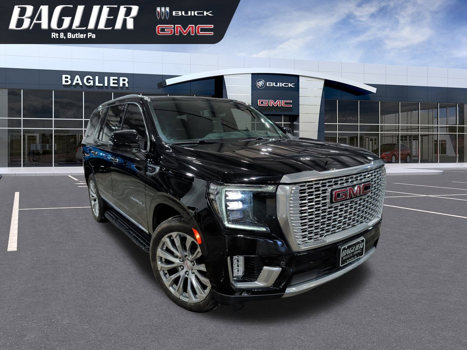 2024 GMC Yukon Denali
