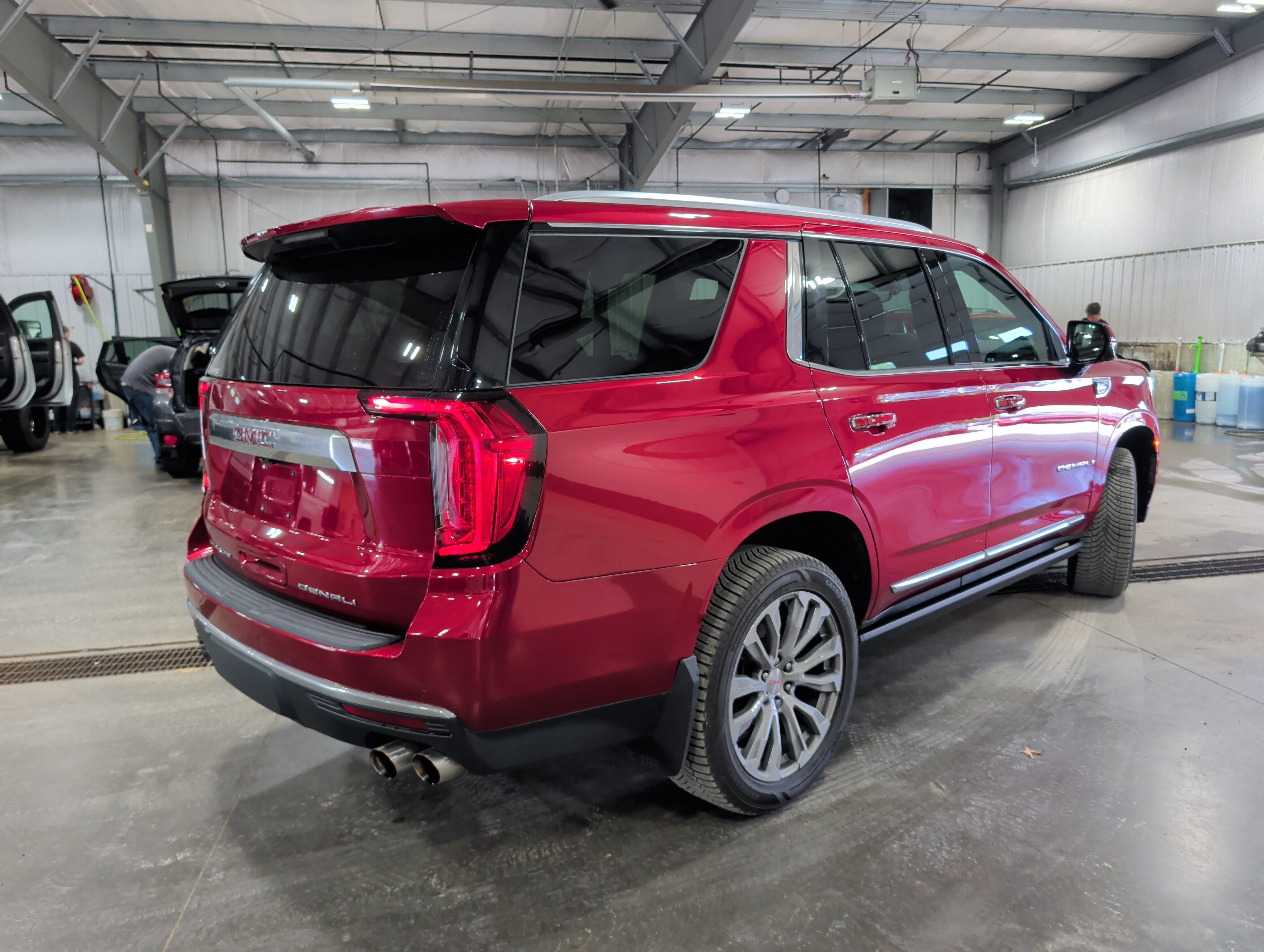 2021 GMC Yukon Denali