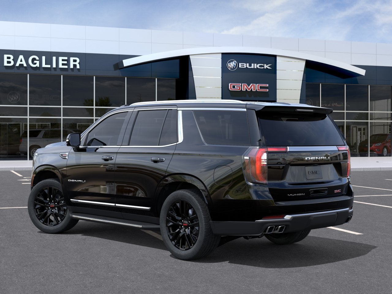 2026 GMC Yukon Denali