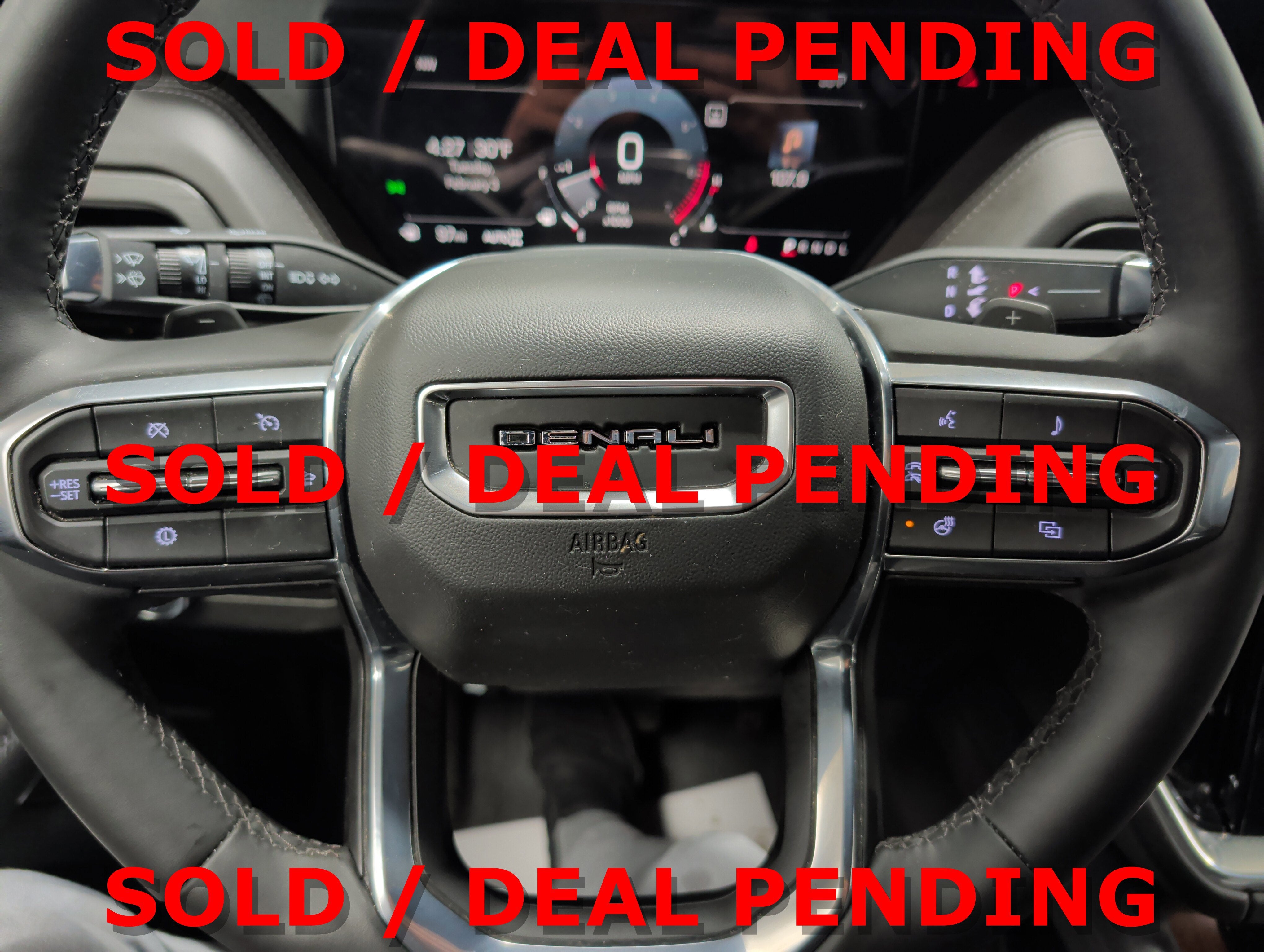 2025 GMC Yukon Denali