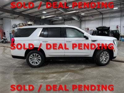 2025 GMC Yukon Denali