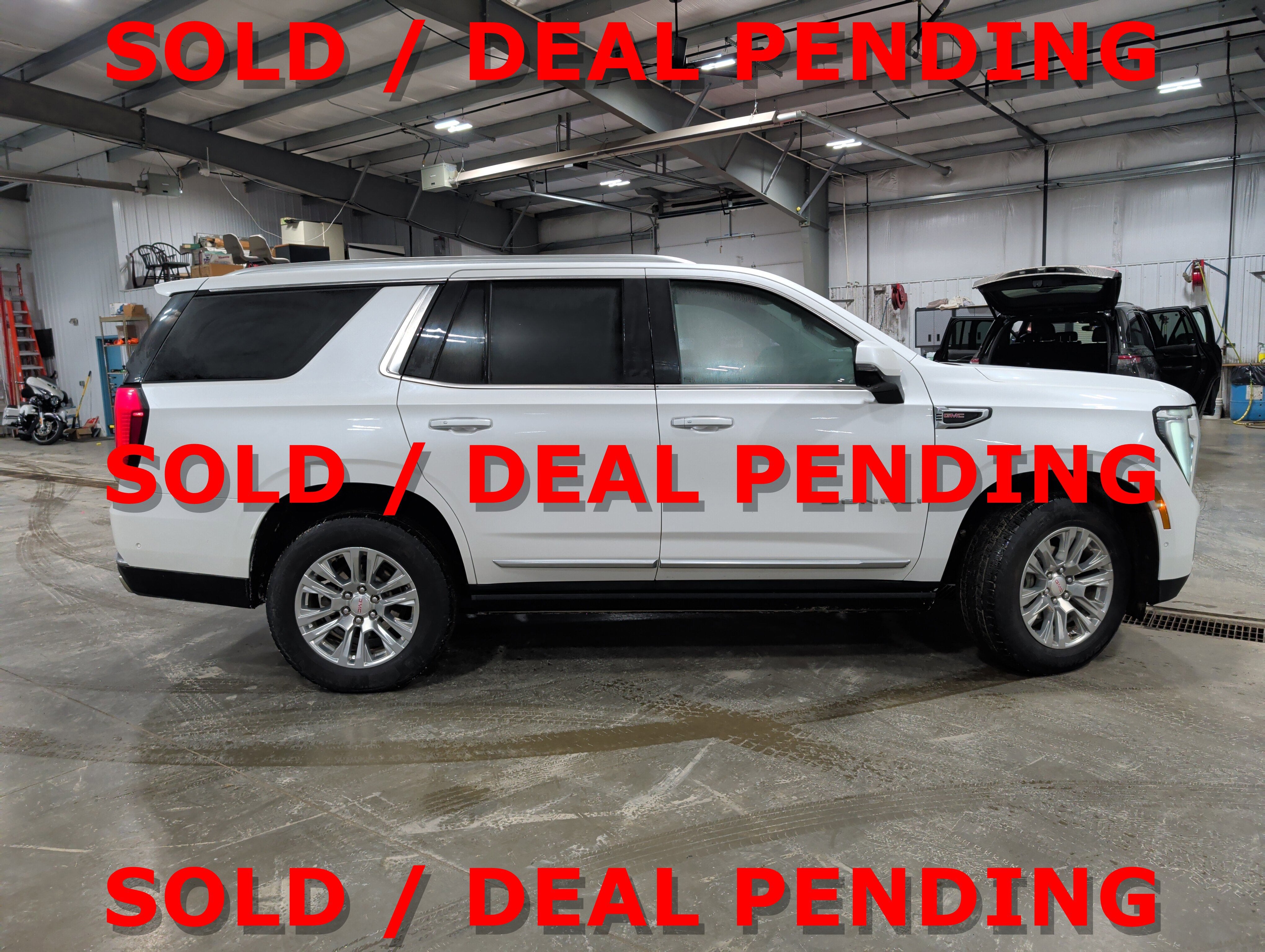 2025 GMC Yukon Denali