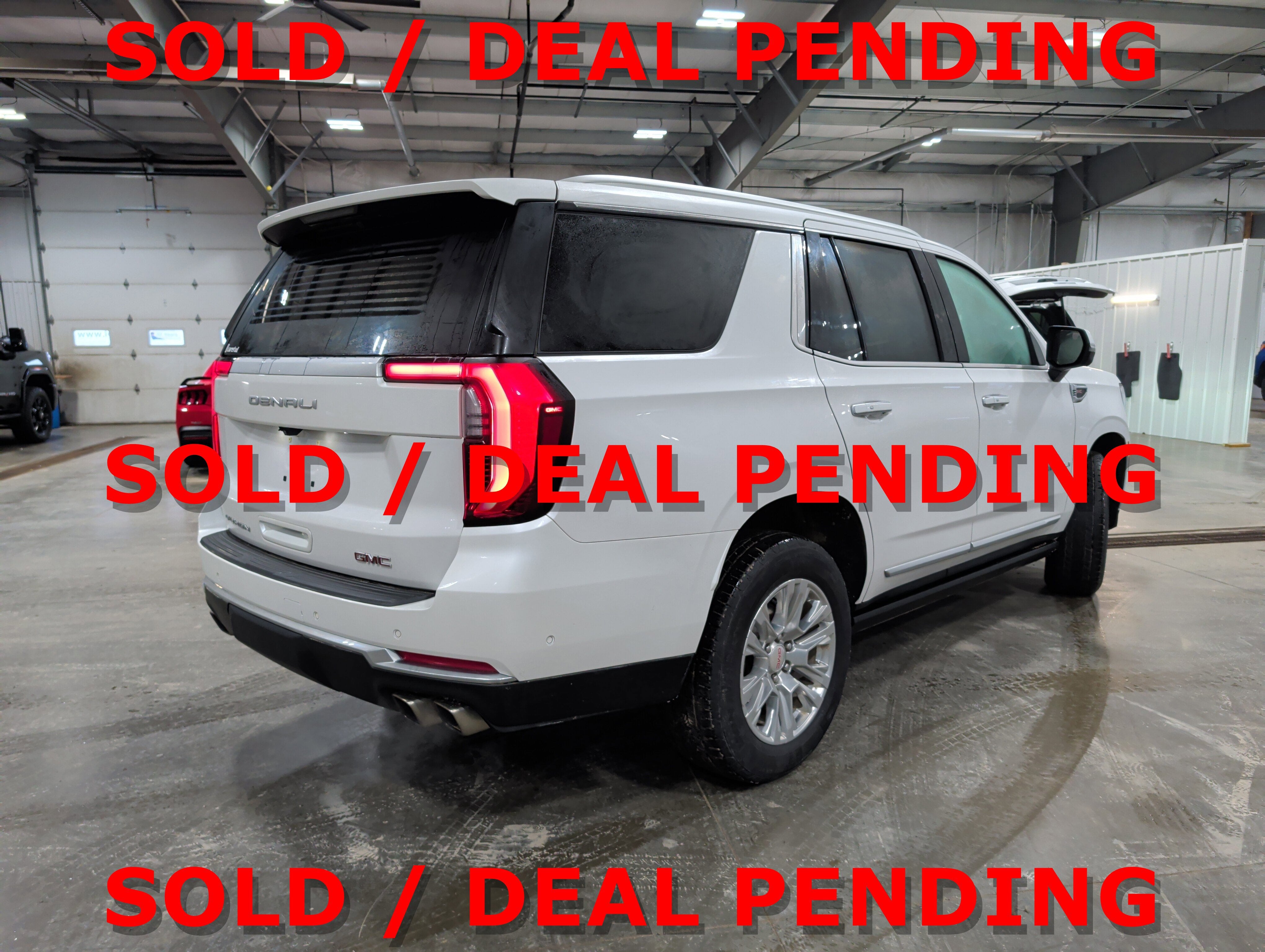 2025 GMC Yukon Denali