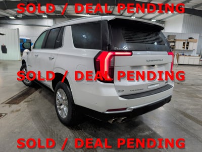 2025 GMC Yukon Denali