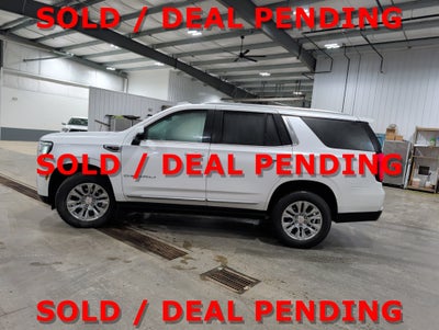 2025 GMC Yukon Denali