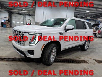 2025 GMC Yukon Denali