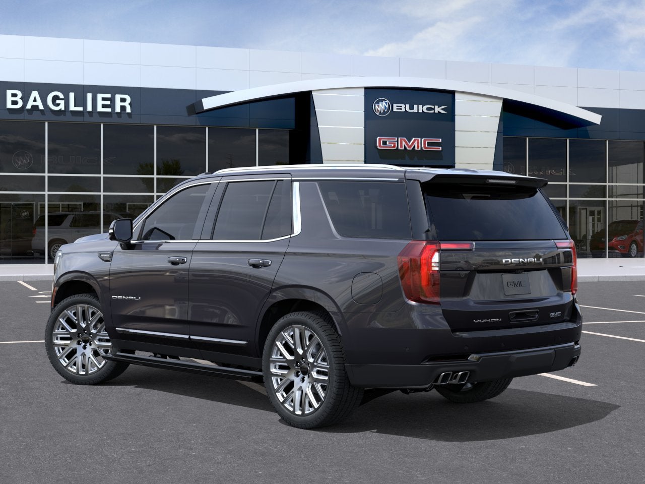 2026 GMC Yukon Denali Ultimate