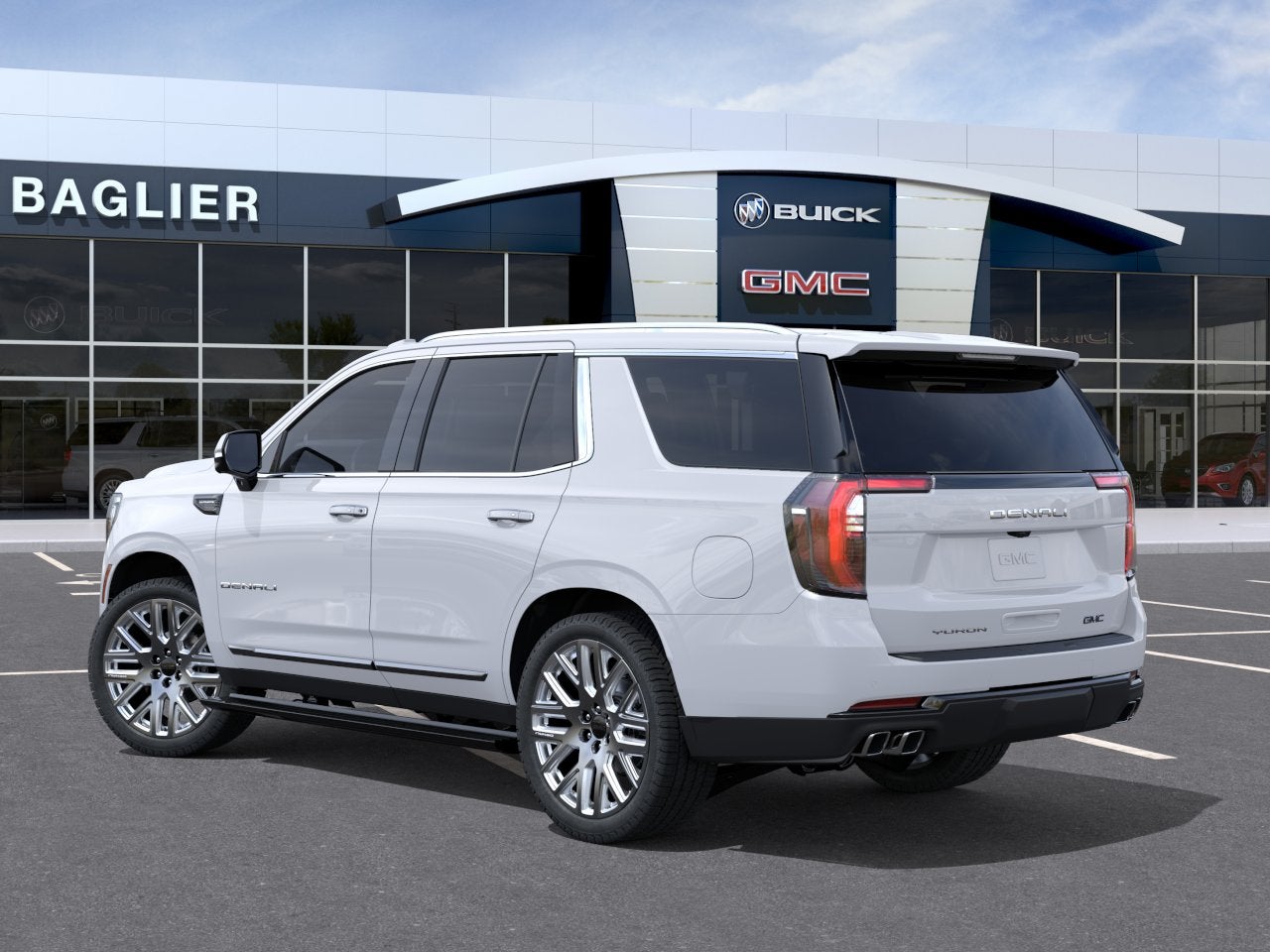 2026 GMC Yukon Denali Ultimate