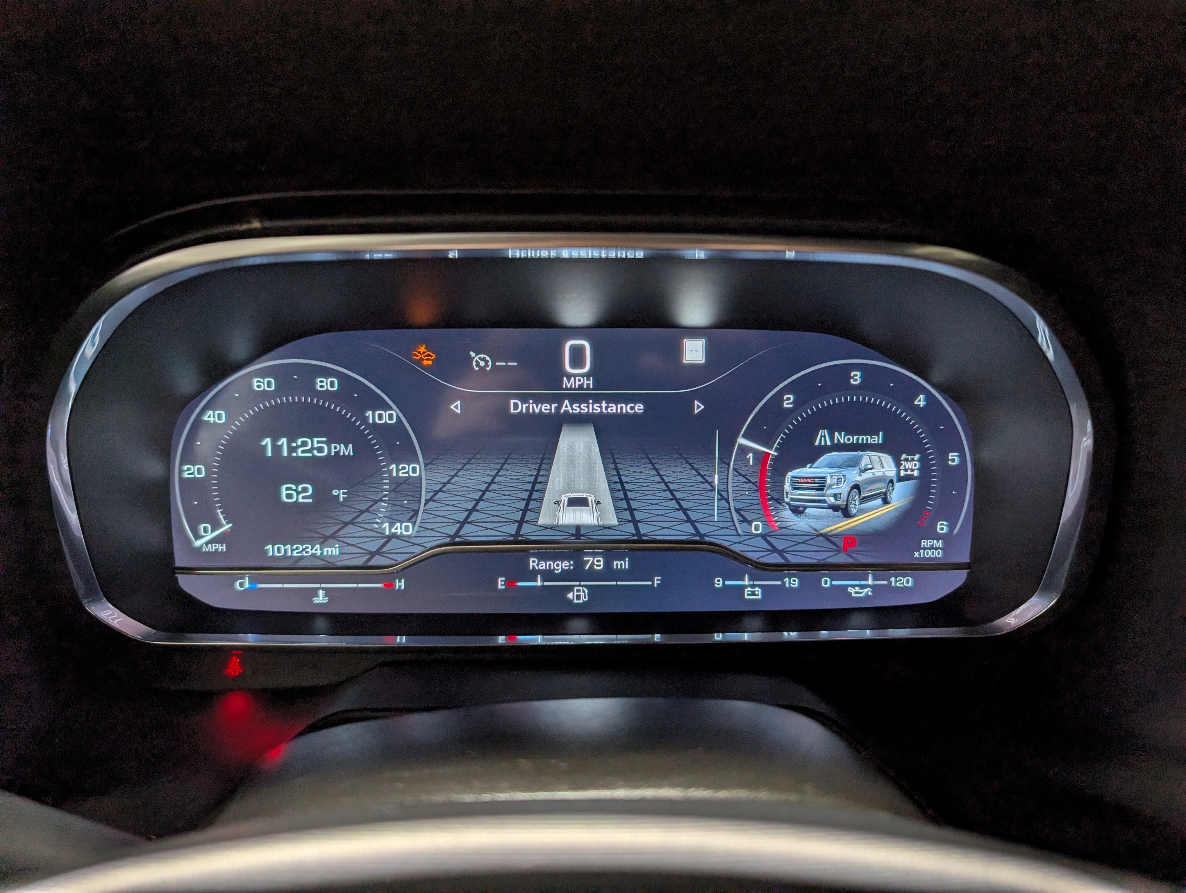 2022 GMC Yukon XL SLE