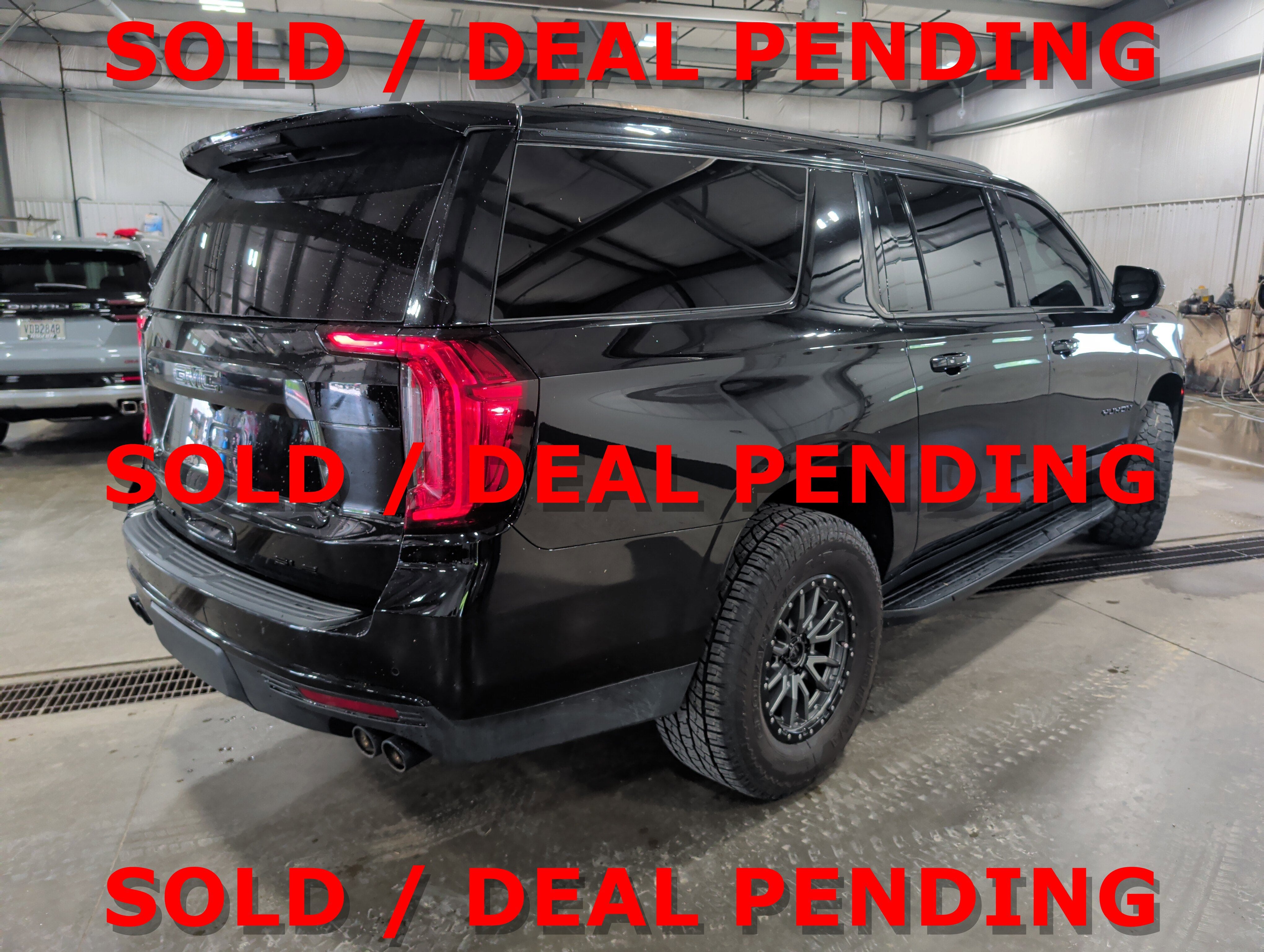 2022 GMC Yukon XL SLE