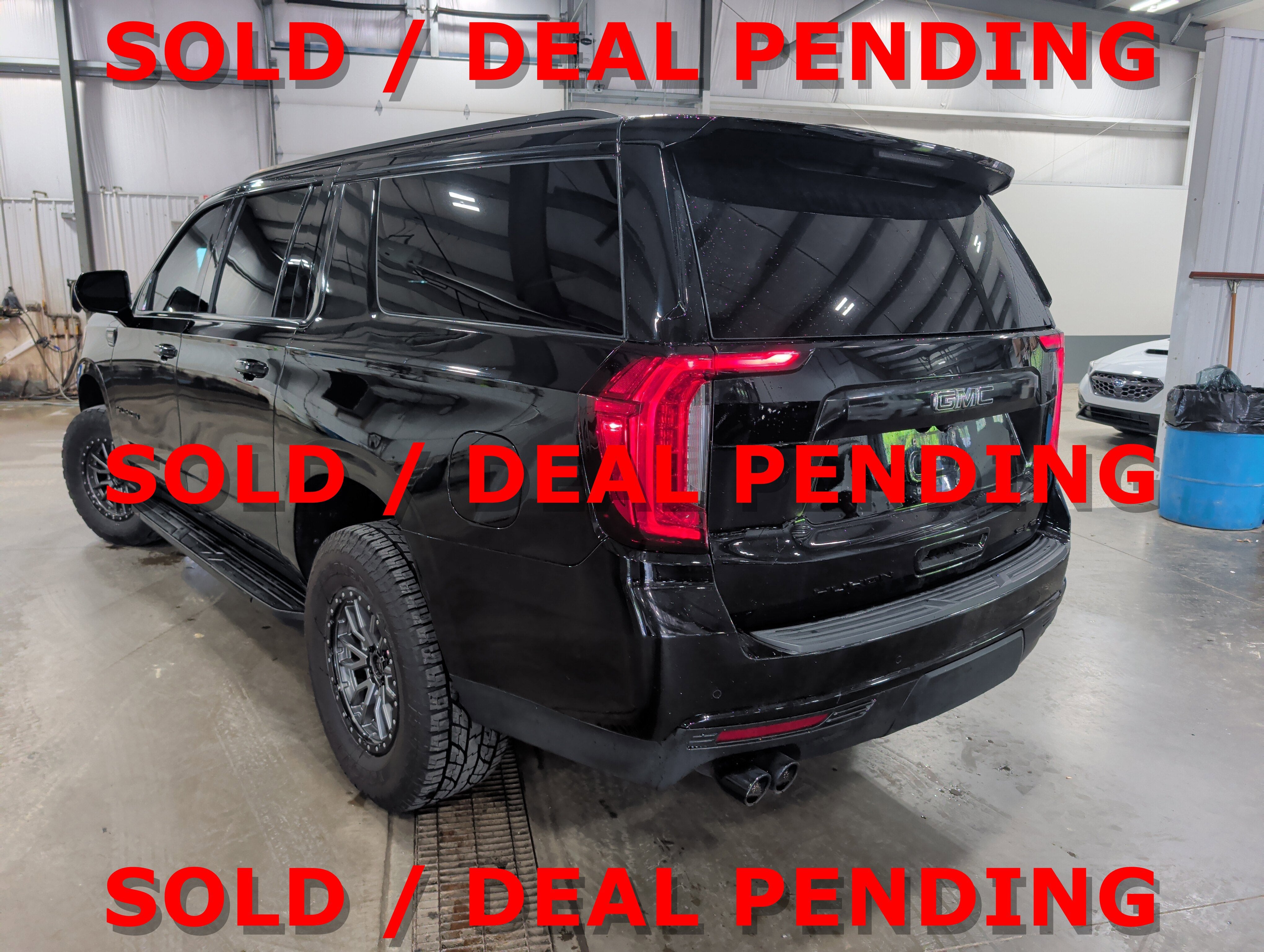 2022 GMC Yukon XL SLE