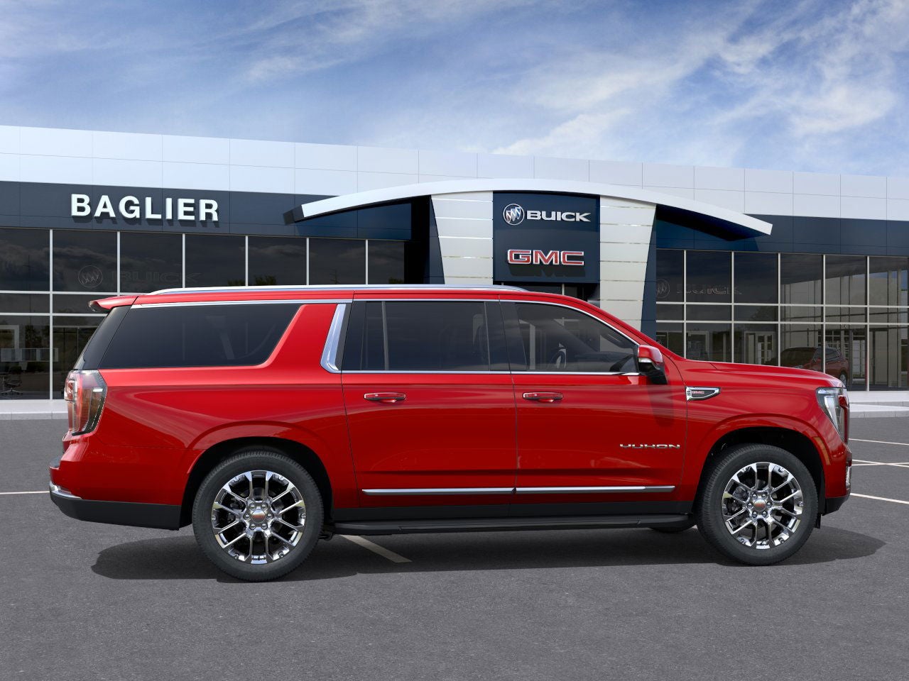 2026 GMC Yukon XL Elevation