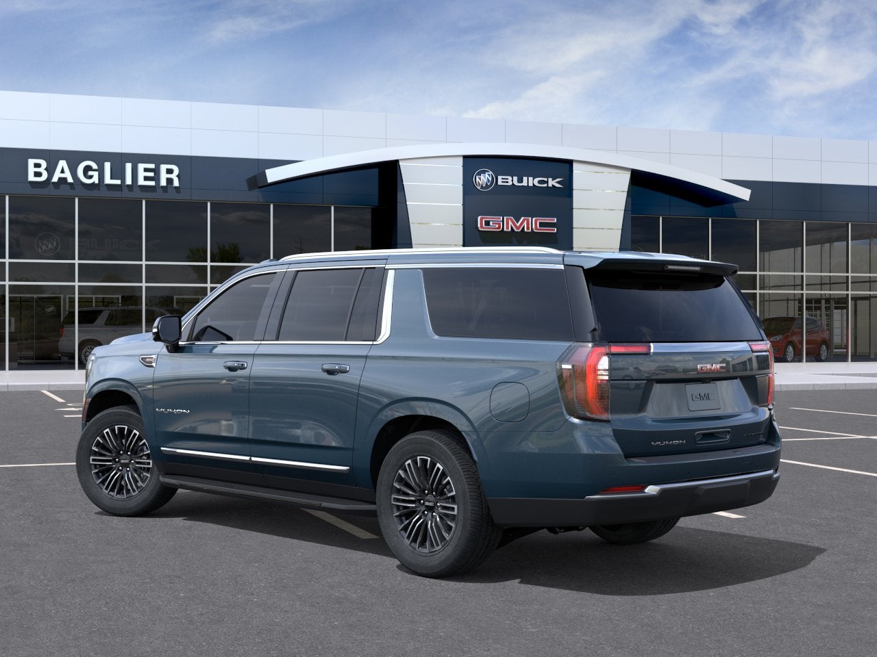 2026 GMC Yukon XL Elevation