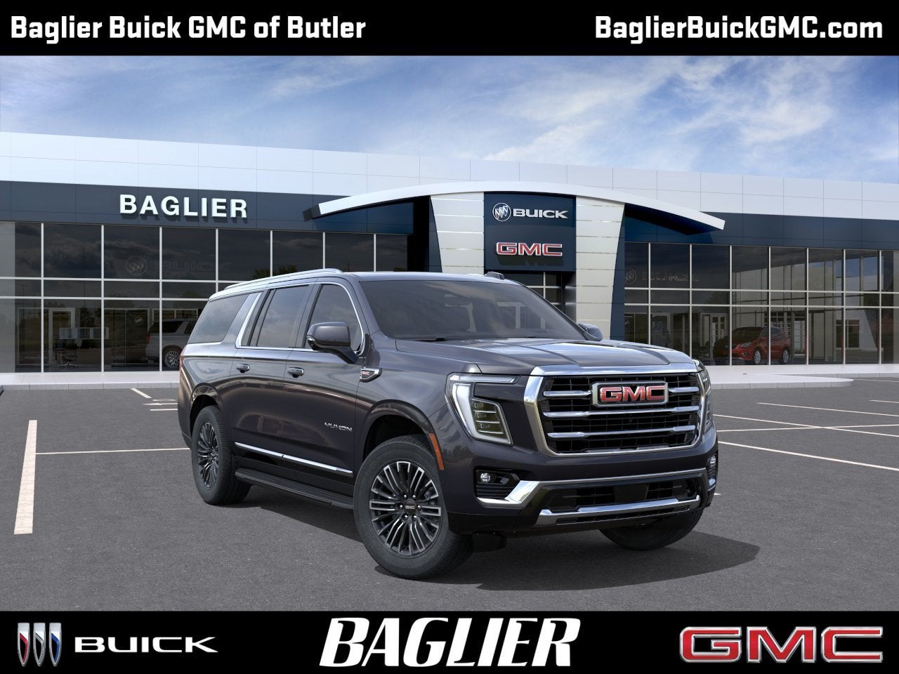 2027 GMC Yukon XL Elevation