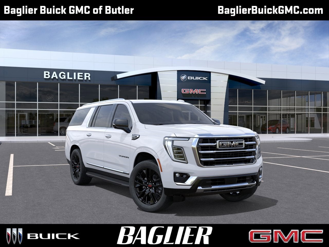 2026 GMC Yukon XL Elevation