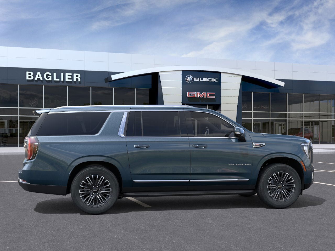 2026 GMC Yukon XL Elevation