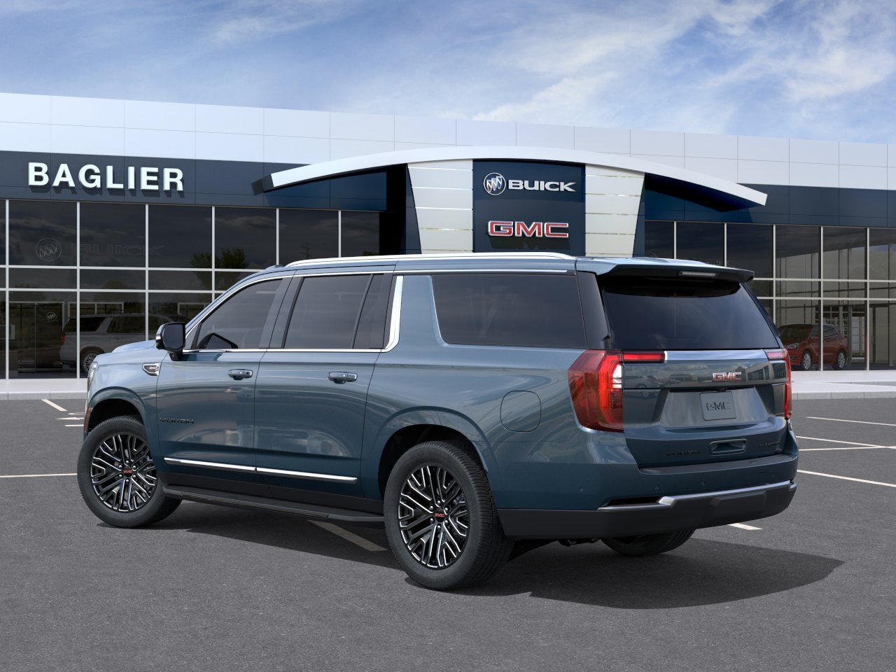 2026 GMC Yukon XL Elevation