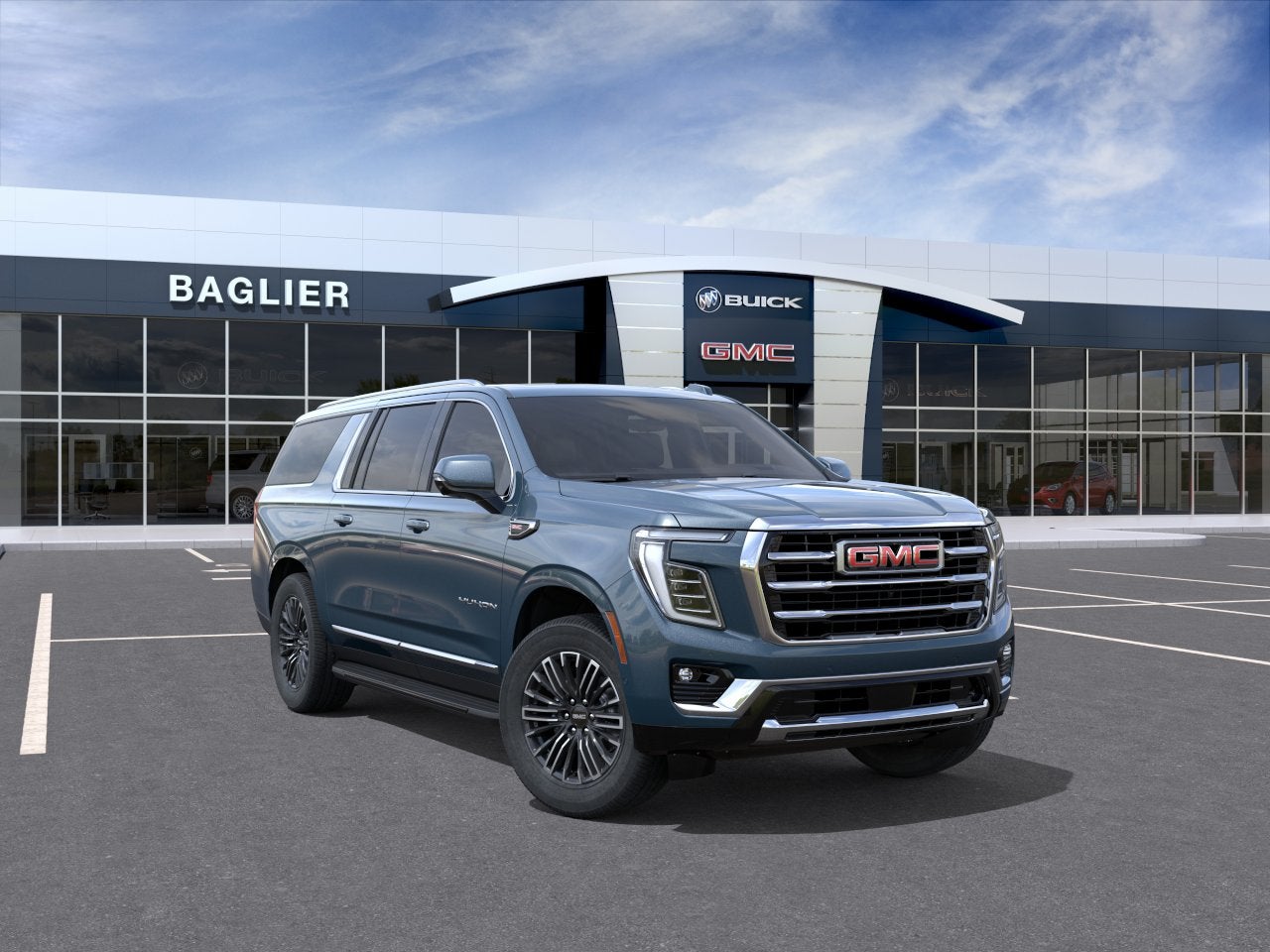 2027 GMC Yukon XL Elevation