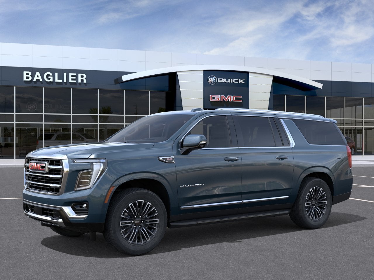 2027 GMC Yukon XL Elevation