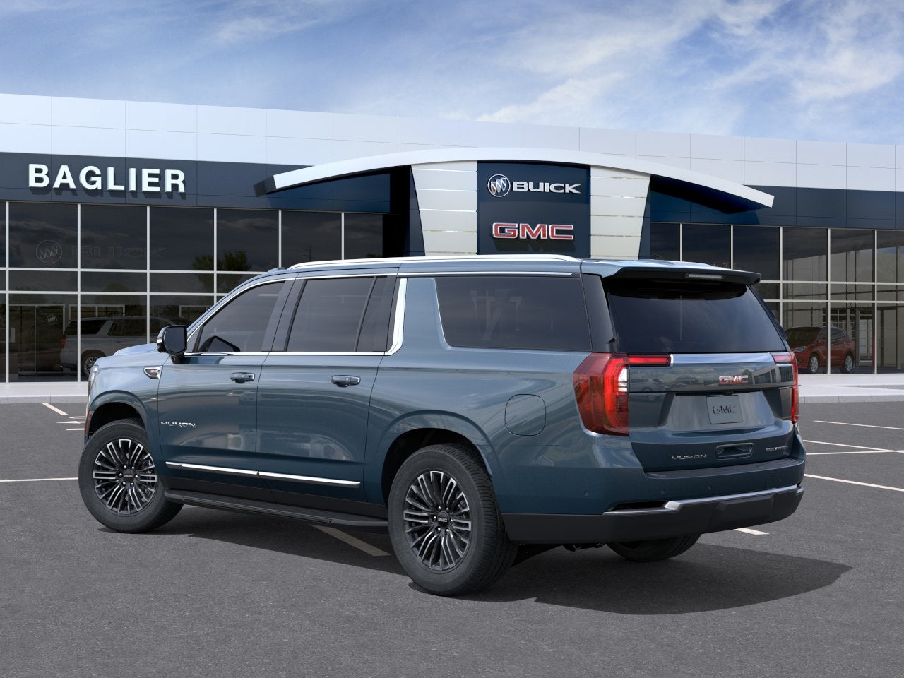 2027 GMC Yukon XL Elevation