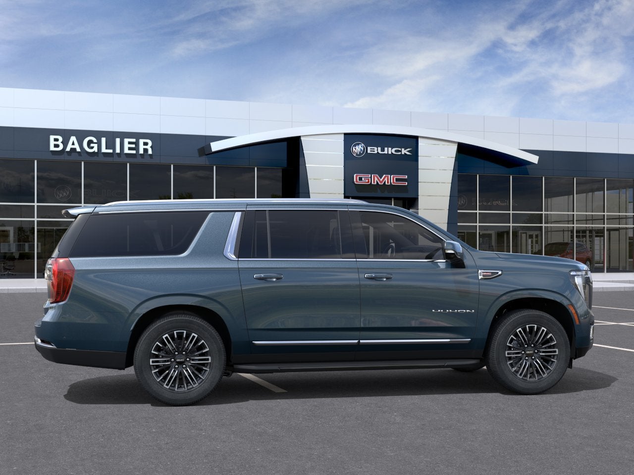 2027 GMC Yukon XL Elevation