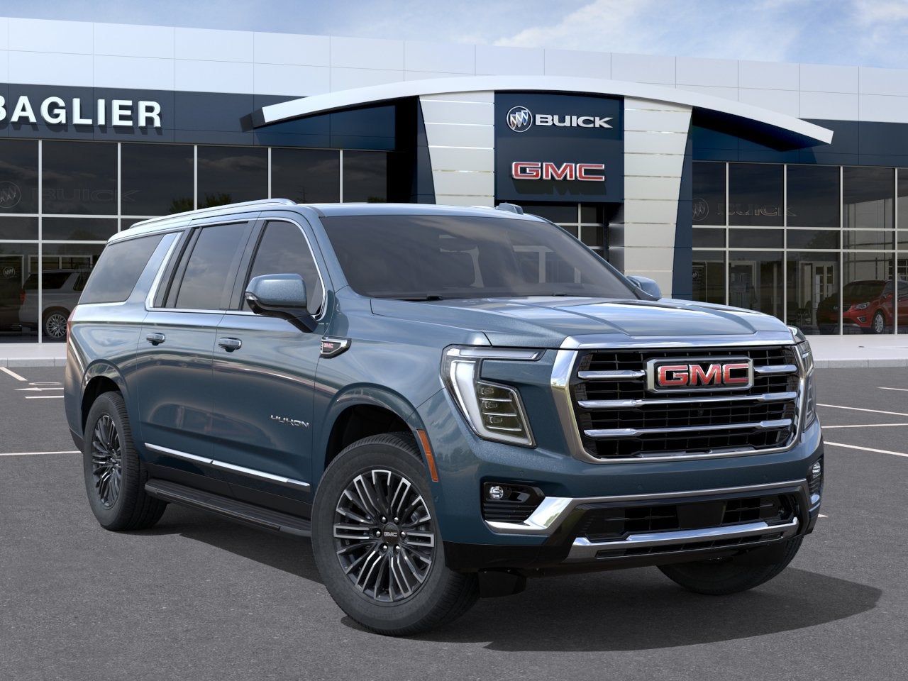 2027 GMC Yukon XL Elevation