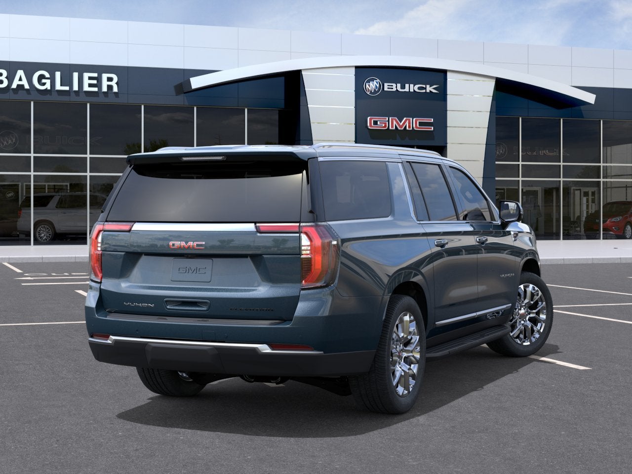 2026 GMC Yukon XL Elevation