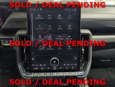 2026 GMC Yukon XL AT4
