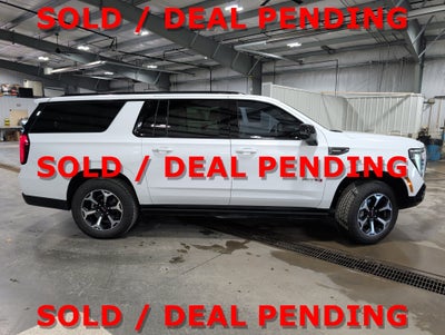 2026 GMC Yukon XL AT4