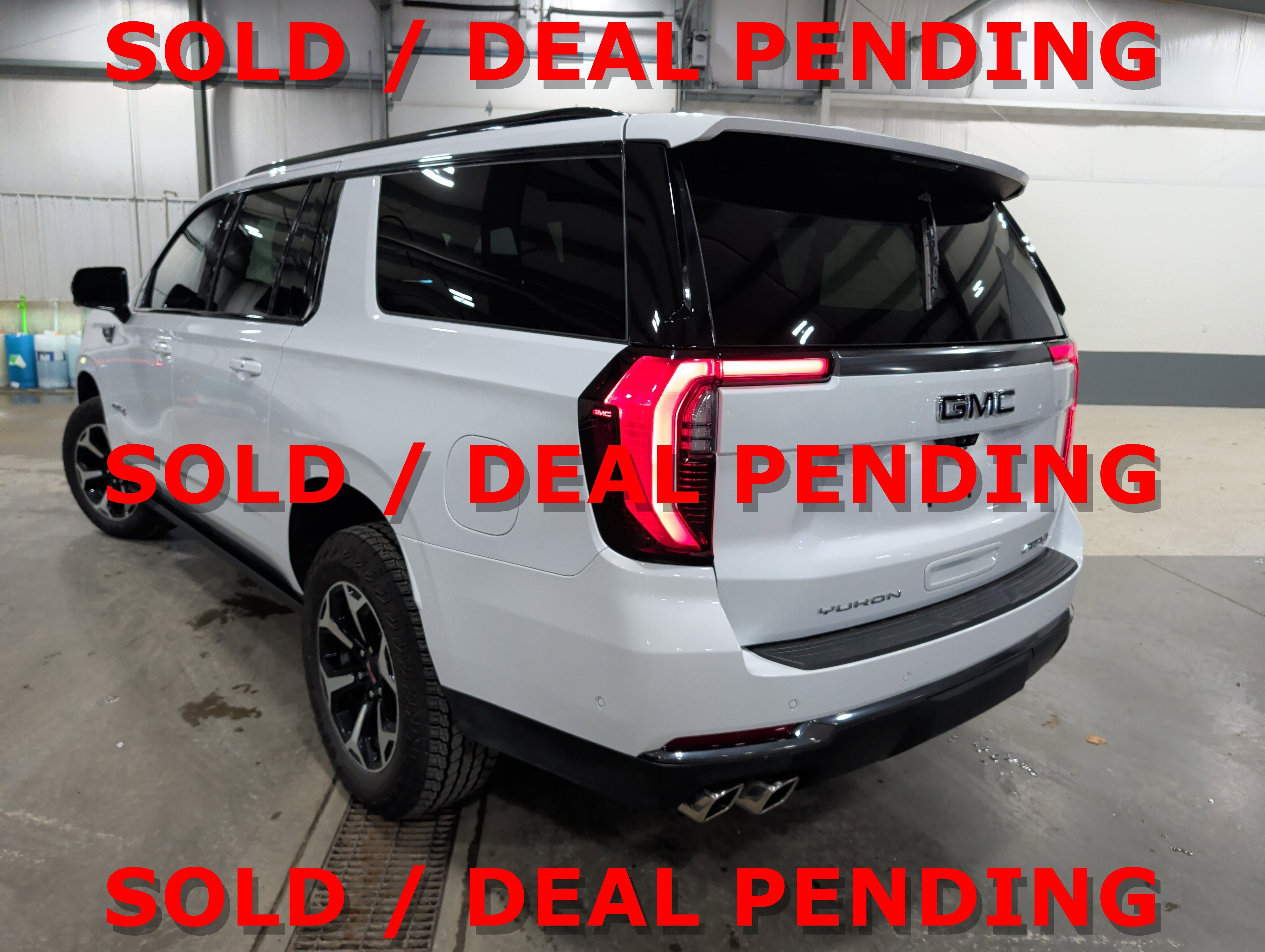 2026 GMC Yukon XL AT4
