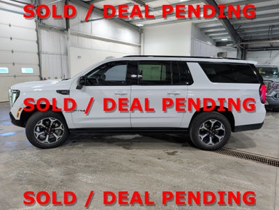 2026 GMC Yukon XL AT4