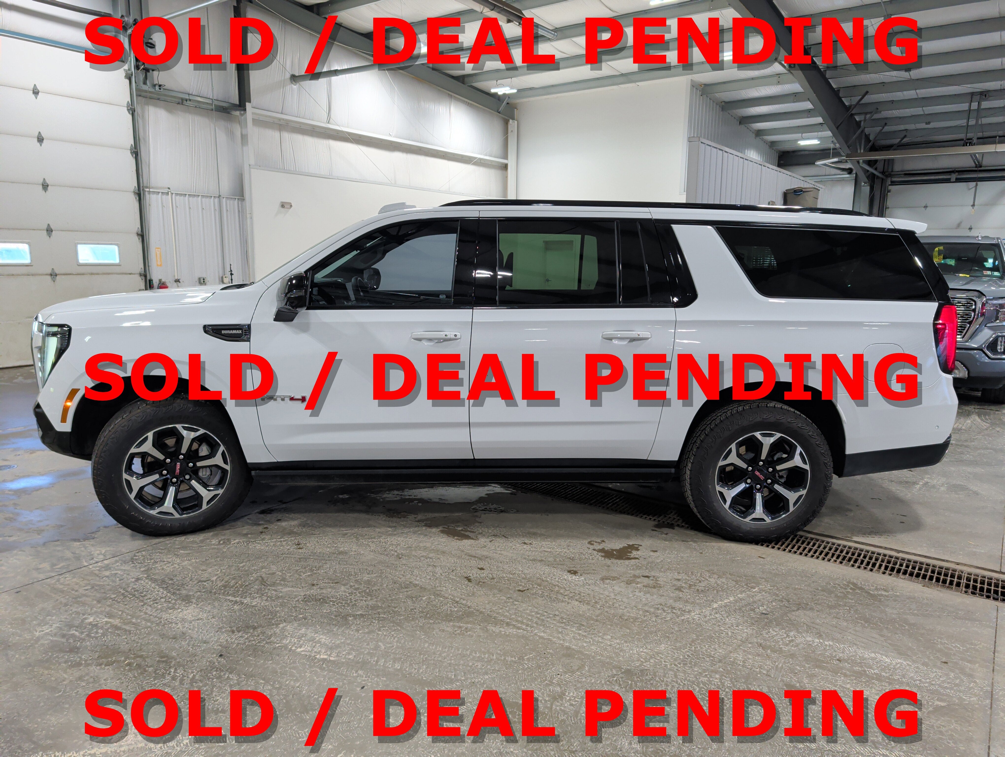 2026 GMC Yukon XL AT4